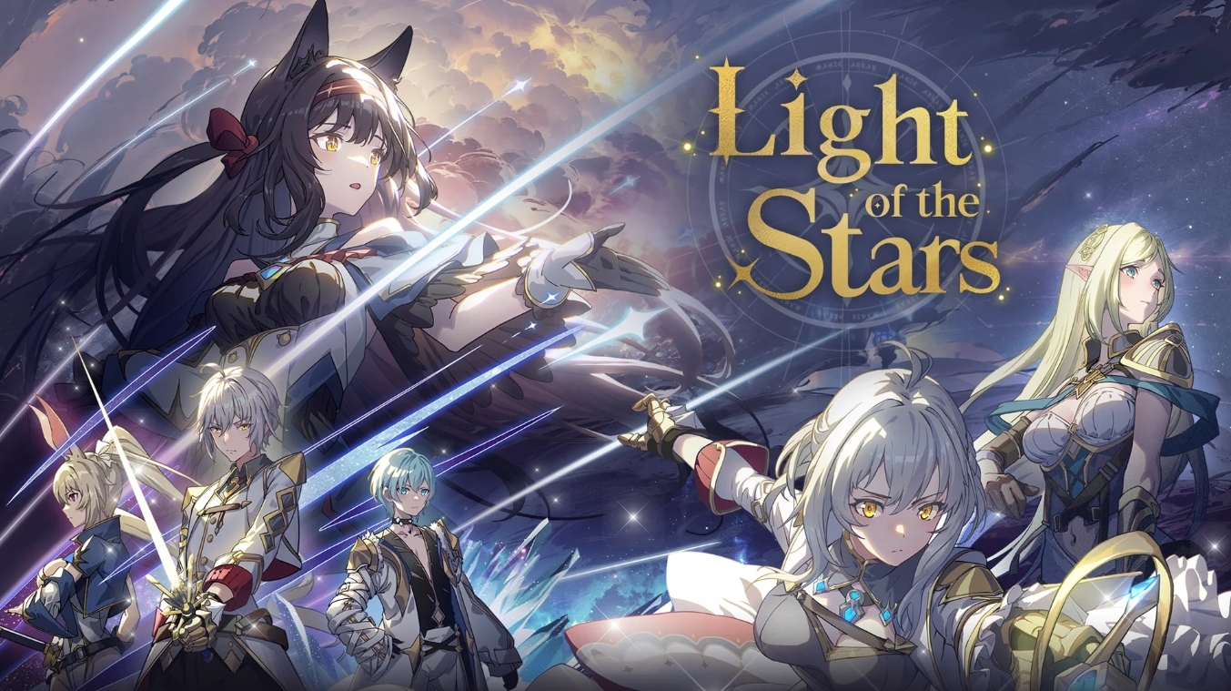 二次元策略RPG《Light of the Stars》今日推出與星辰之力繼承者們攜手拯救世界《별의전쟁》 - 巴哈姆特