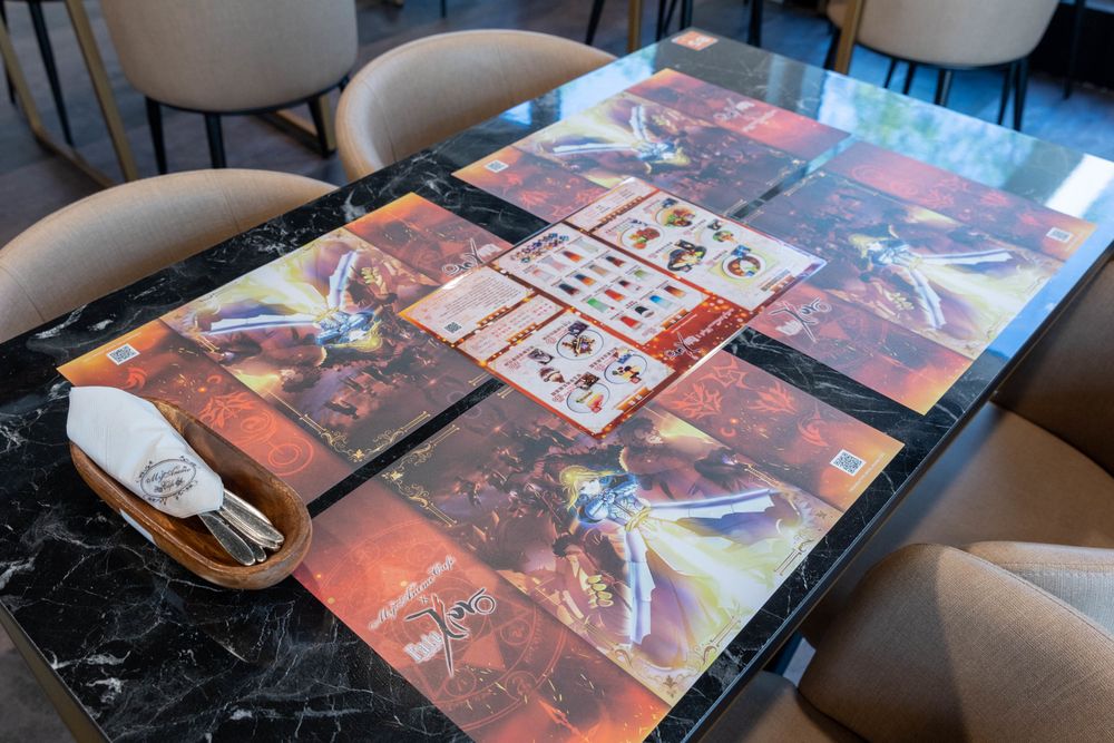 《Fate/Zero》動畫 10 周年主題 Café 即日起開幕 現場布置及餐點亮相《Fate/zero 1 season》 - 巴哈姆特