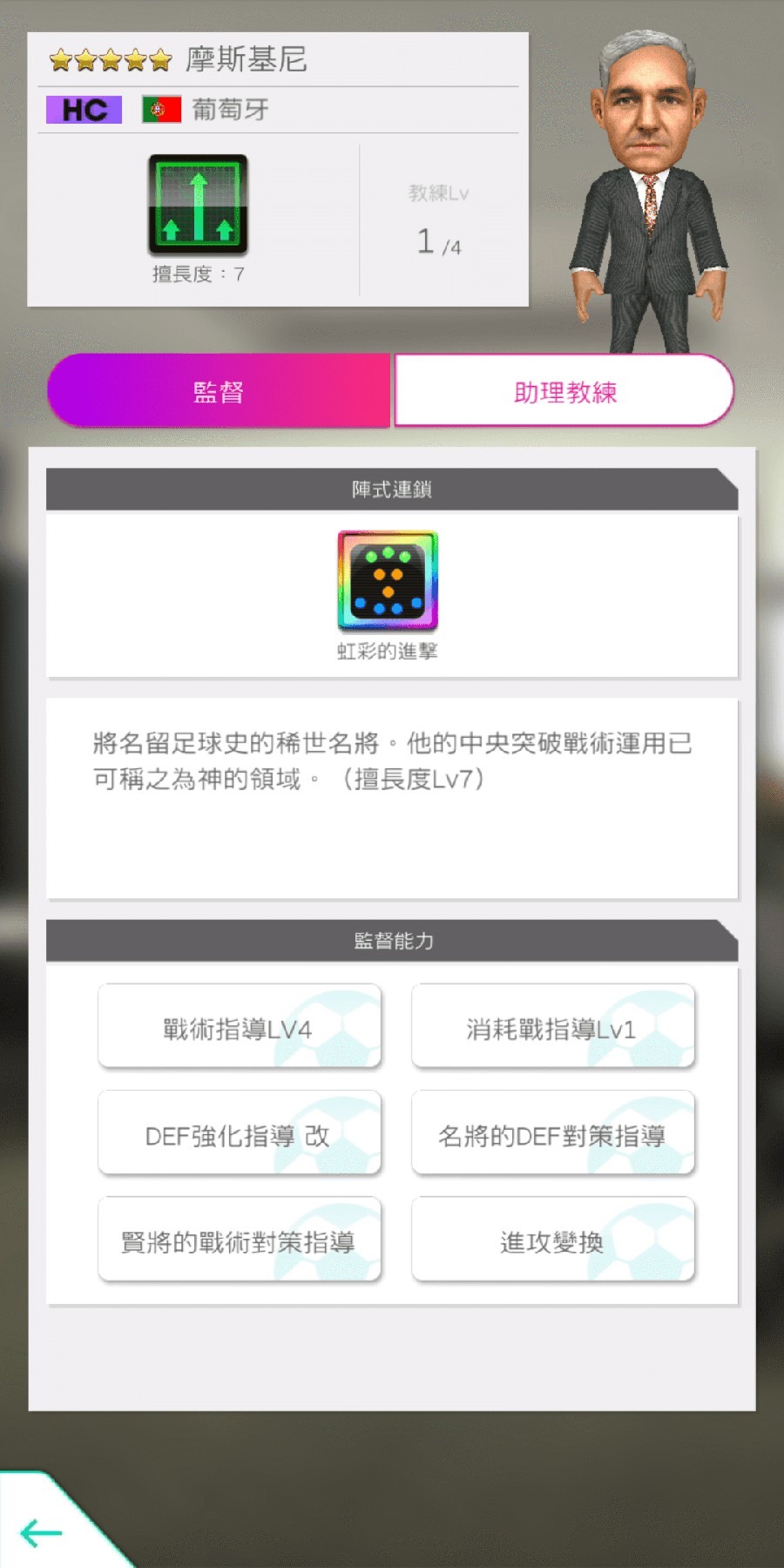 新★5 監督「摩斯基尼」 image