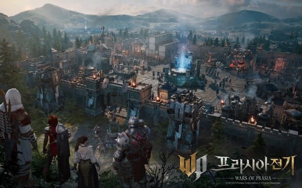 NEXON 大型 MMORPG《波拉西亚战记》预告 3 月 2 日于韩国开放预先创角插图2