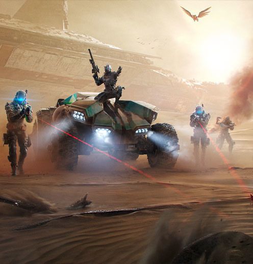 生存 TPS 新作 《星球：重啟》展開封閉 β 測試招募活動 釋出遊戲相關介紹