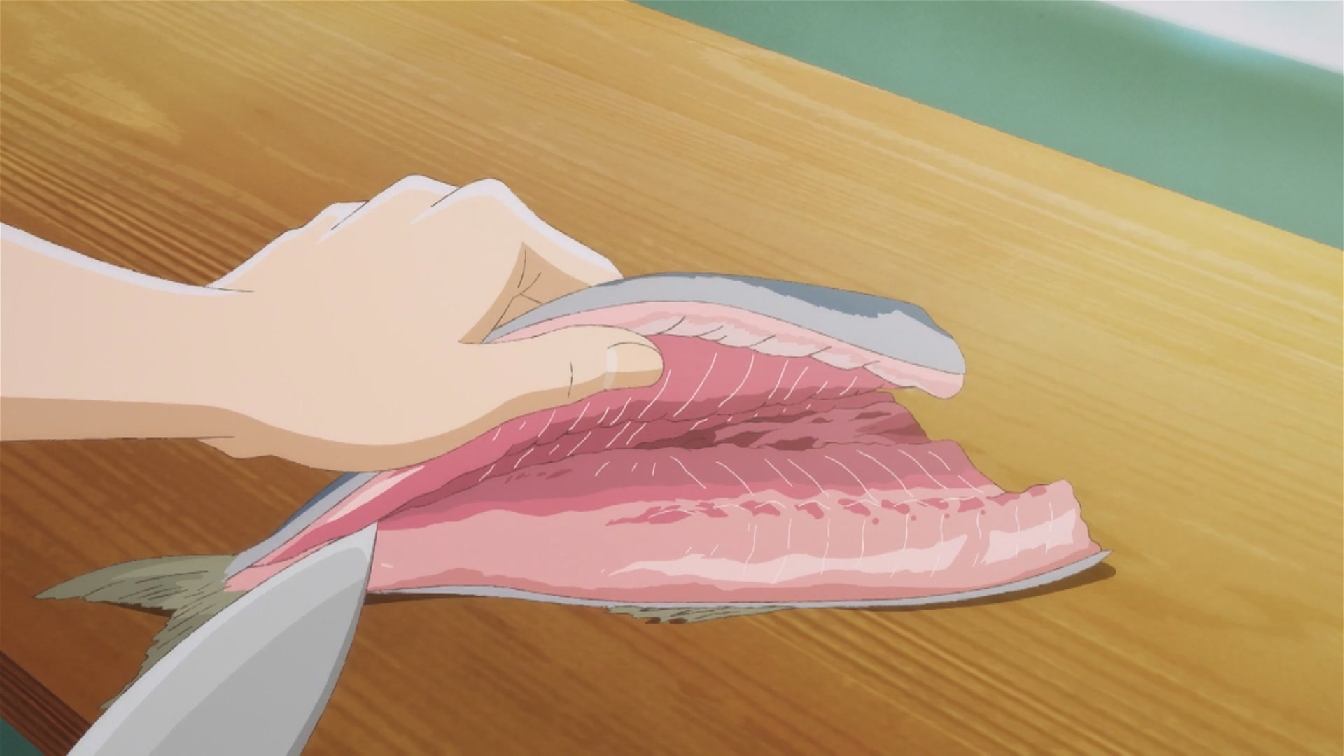 料理的過程賞心悅目,看著看著就餓了 image