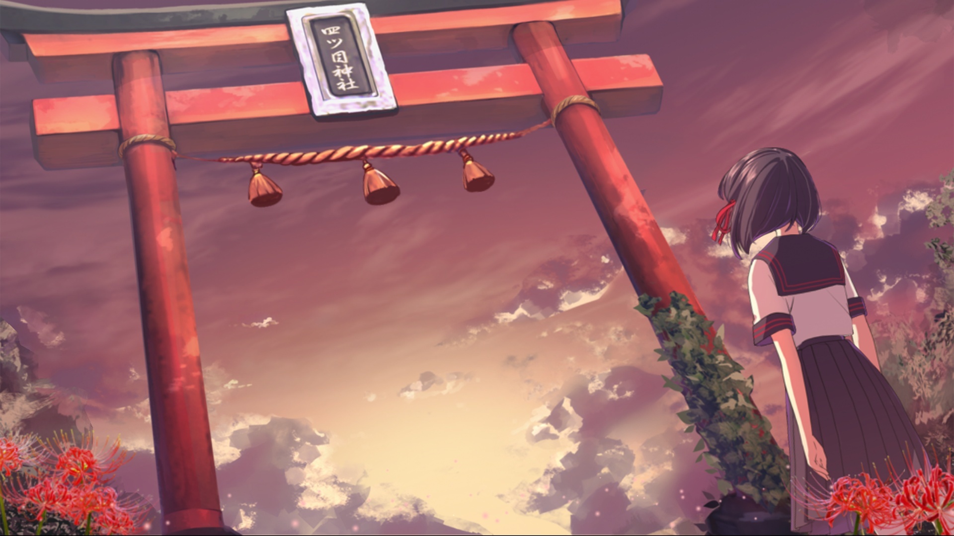 和風逃脫冒險遊戲 四目神 再會 Steam 版上市 Yotsume God Reunion 巴哈姆特