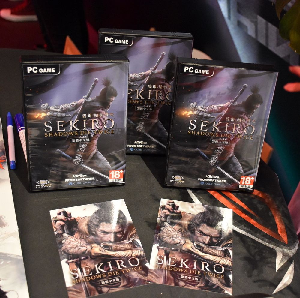 《隻狼：暗影雙死》PC 繁體中文版正式在台登場 獨臂之狼潛身戰國《SEKIRO: SHADOWS DIE TWICE》 - 巴哈姆特