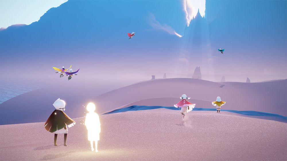 《風之旅人》團隊打造社群遊戲《Sky 光·遇》登陸 PS 平台 歐若拉虛擬演唱會明日展開《Sky: Children of Light》 - 巴哈姆特