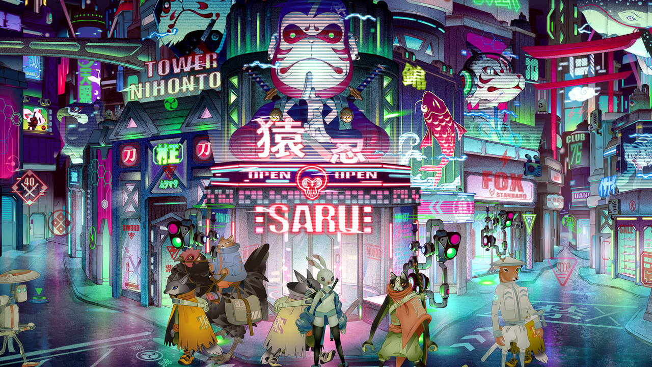 集英社遊戲宣布取消《浮世》發行計畫 開發商 Freaky Design 將繼續推進研發工作《UKIYO》 - 巴哈姆特