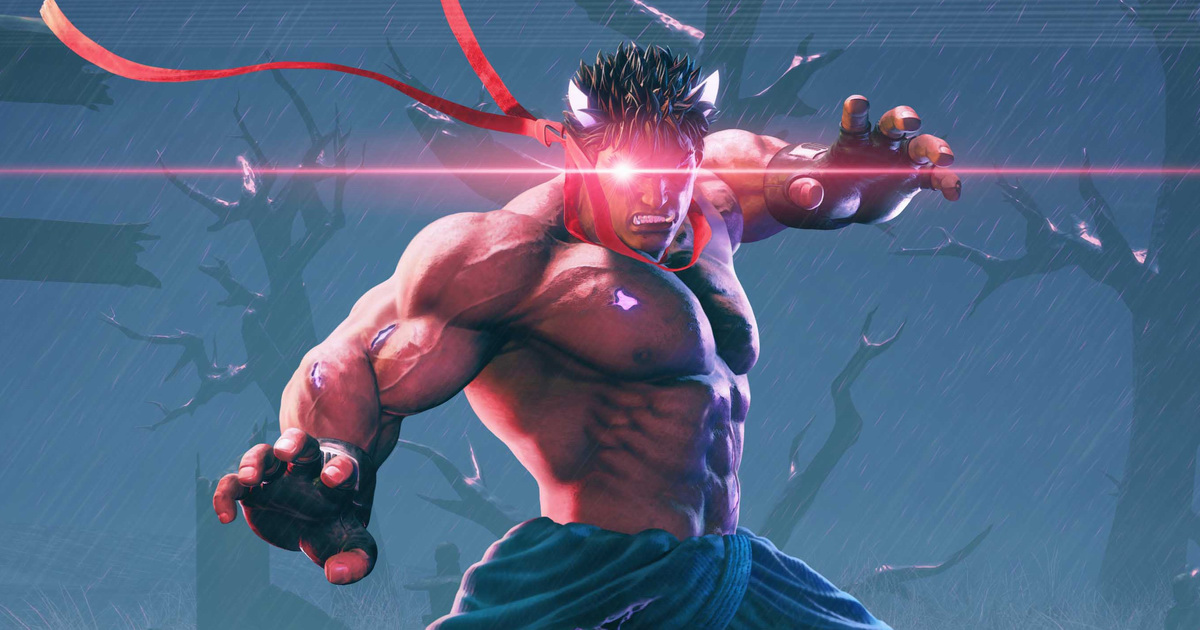 《快打旋风 5 AE》杀意之波动化身“暗影之人”登场 渴求与强者殊死对决的恶鬼