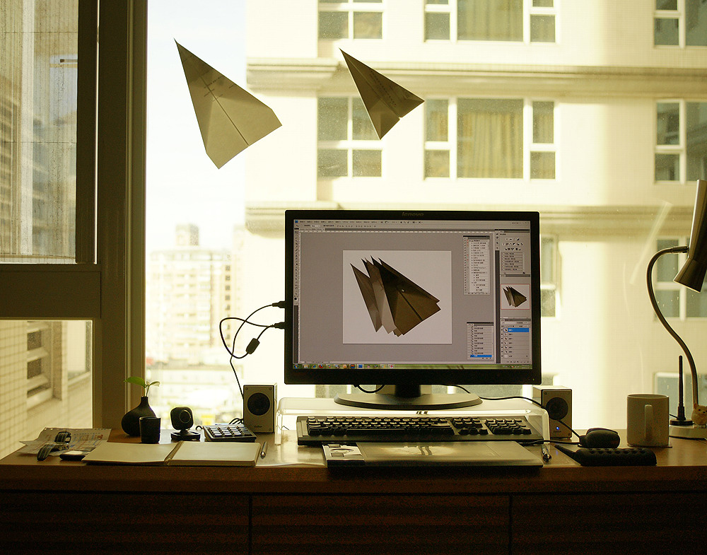 VOFAN 自己拍攝的工作環境