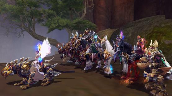 面對一觸即發的大戰,坐騎絕對是你不可或缺的夥伴