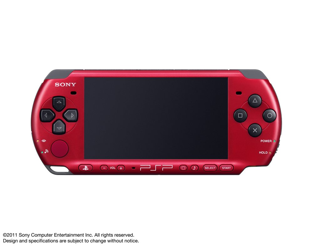 SCET 發表「紅/ 黑」雙色款式PSP 主機預定17 日同步在台推出- 巴哈姆特