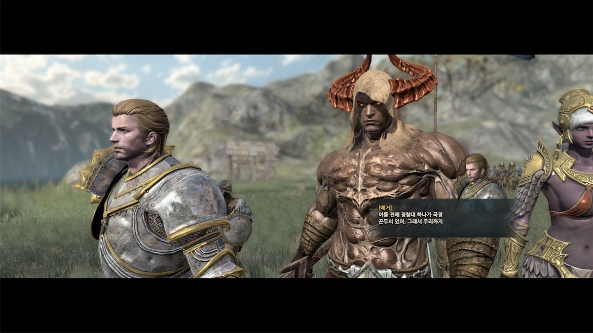 隨著大部隊前往戰場