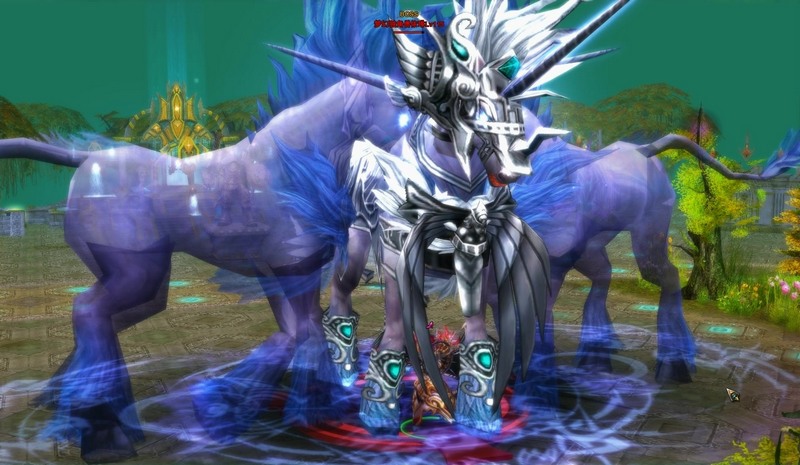 夢幻獨角獸依琳會召喚出分身一同禦敵