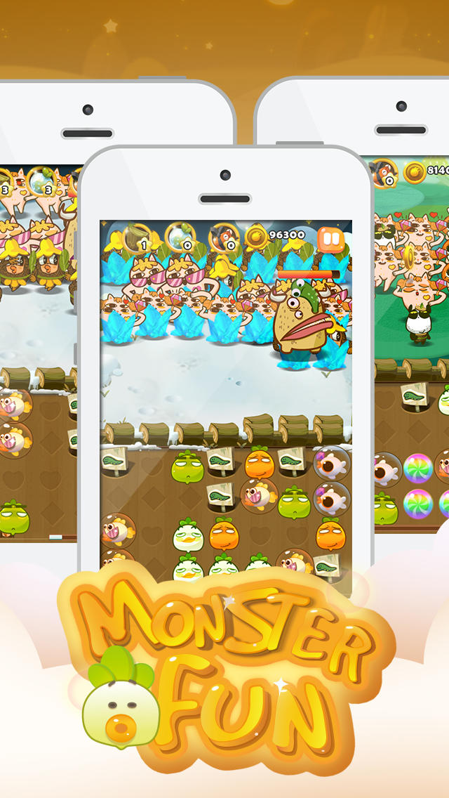 《Monster+Fun》即日上架 舉行限時免費下載活動中《Monster+Fun》 - 巴哈姆特