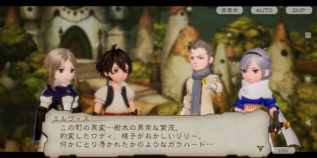 薛弗一行人也是因為某個目的正在行動著,但樣子看來有些奇怪。說到底,他們也應該做為來訪者待在布拉斯才對,為何會在維茲瓦爾多碰面呢……? image