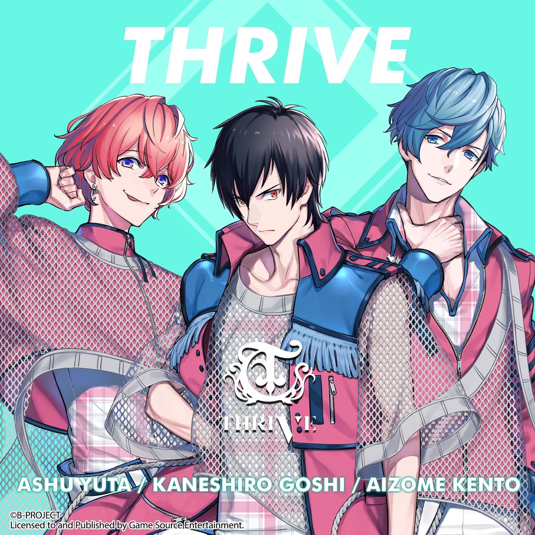 B-PROJECT 流星＊幻想曲》釋出「THRIVE」及「KiLLER KiNG」成員介紹《B