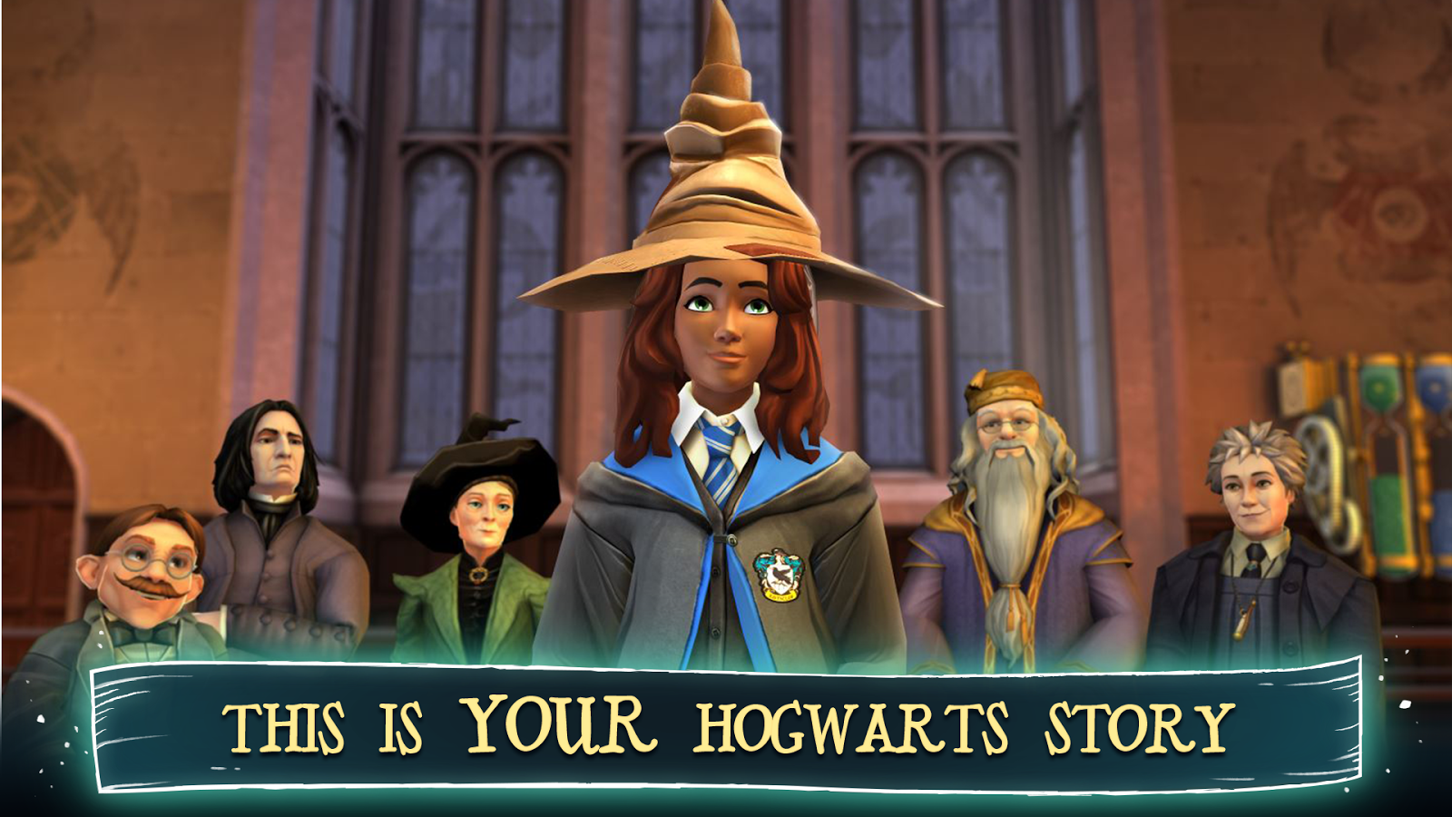 Harry potter hogwarts mystery игра