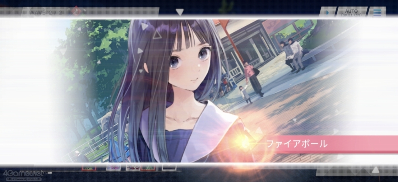 擁有華麗特效的技能四處飛舞在戰鬥場景中尤其是使用角色固有技能時的動畫非看不可 image