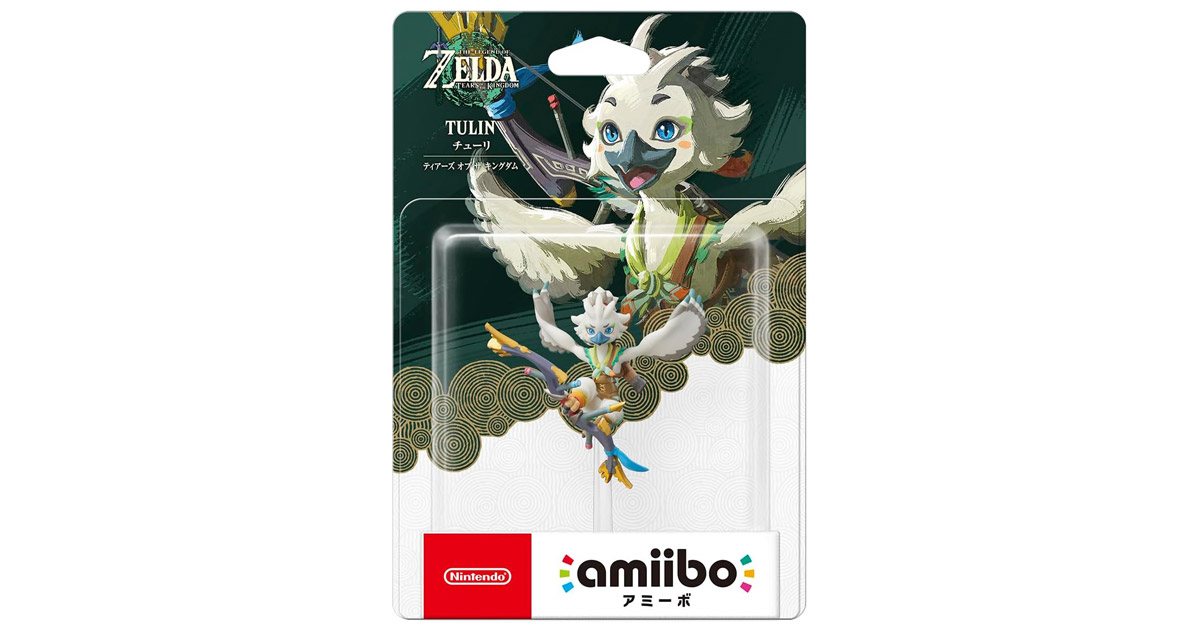 amiibo 人偶玩具：丘栗【王國之淚】（薩爾達傳說系列） - 巴哈姆特