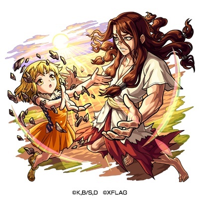 怪物彈珠 日版x Dr Stone 新石紀 合作確認釋出合作角色美術圖 Monster Strike 巴哈姆特