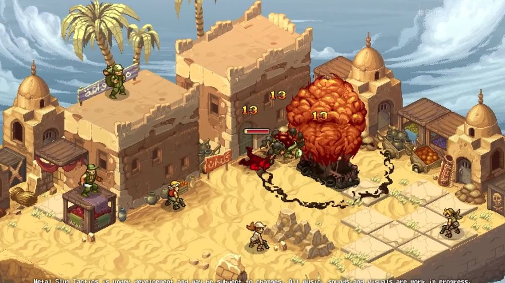 Metal Slug Attack 巴哈 Psicomedia Es