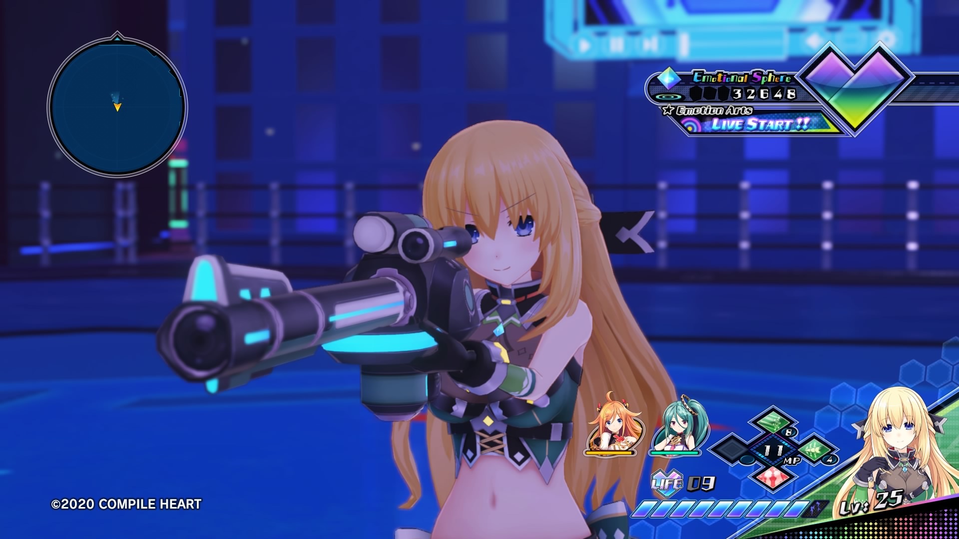 貝魯(ベール)的「脈衝狙擊(パルススナイプ)」,是發射彈速極高之特殊子彈的武器。威力雖然不高,但附帶命中敵人就可以使其麻痺的追加效果,在想阻礙棘手敵人的行動時很方便 image