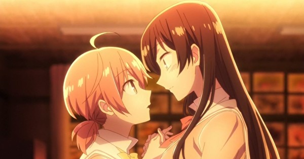 Ani-Art - Yagate Kimi ni Naru (Bloom into You) / Nanami Touko (やがて君になる 七海燈子  Ani-Art クリアファイル vol.2)