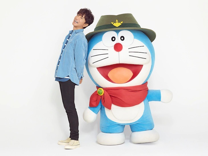 木村拓哉参演 哆啦a梦大雄的新恐龙 配音演出 动漫资讯网