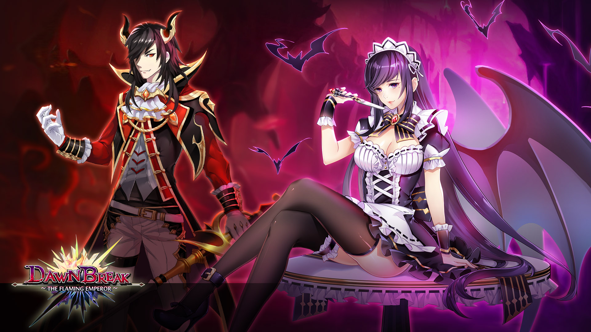 曙光 火焰的支配者 開放等級上限至60 級 血夜侍女 凱薩琳登場 巴哈姆特