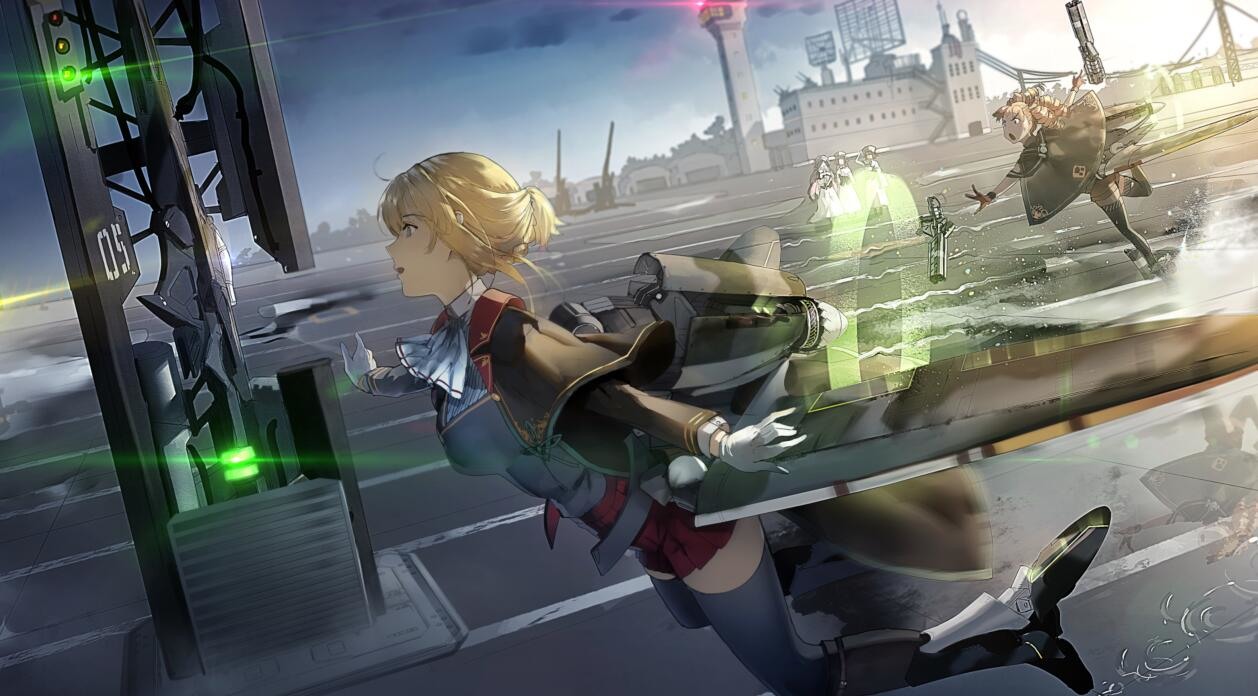 戰車、戰鬥機美少女化遊戲《ASH ARMS - 灰燼戰線-》預計2019 年於日本推出《Ash Arms》 - 巴哈姆特