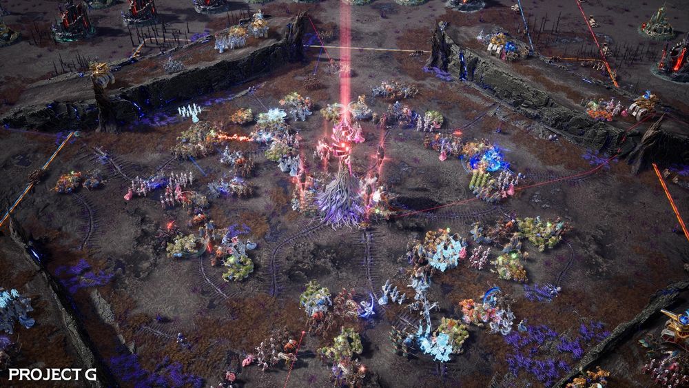 NCSOFT 首度公開 RTS 類型新作《Project G》影片 運用飛龍與戰略兵器進行領土競爭 - 巴哈姆特