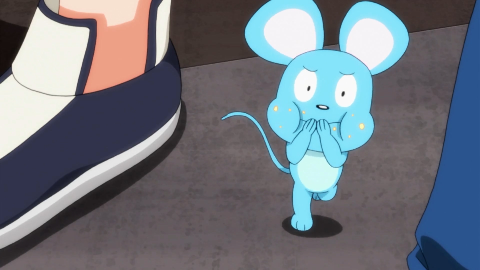 穆特基一來到舊金山,就憑藉舞技救下了一名阿嬤、甚至還救了一隻偷吃的老鼠… image