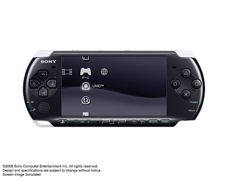 Psp 3000 日本地區發售日公布多樣化網路連線服務秋季正式展開 巴哈姆特