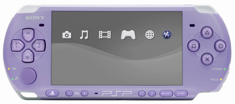 丁香紫 PSP-3007 型主機