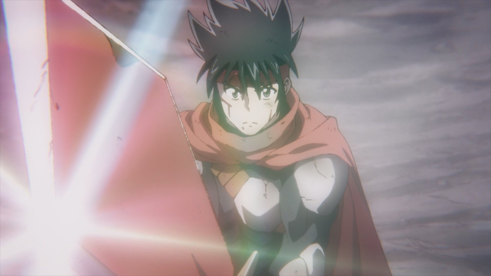 最終決戰時的魔王與勇者麥克斯 image