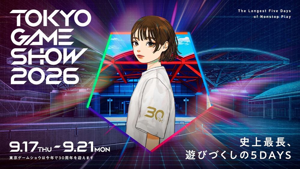 【TGS 26】東京電玩展 2026 公開前導影片！TGS Boosterz 首波名單曝光