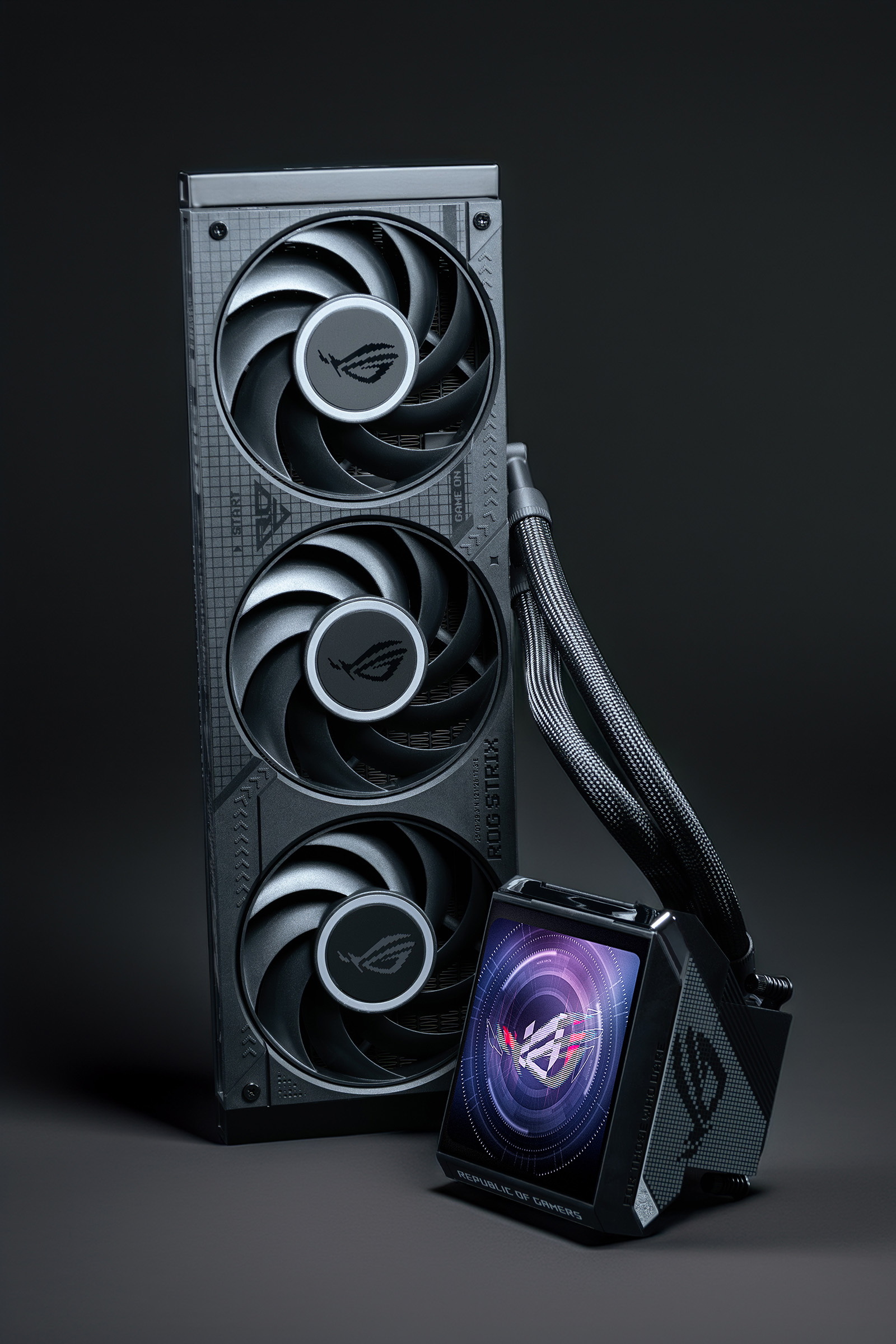 ROG 20 週年即日起於台北三創舉辦新品試玩會 公開《英雄聯盟》T1 戰隊聯名顯示卡 - 巴哈姆特