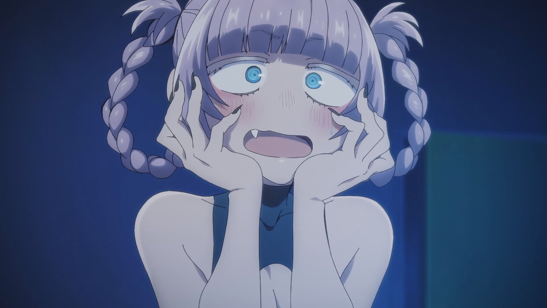 一口咬了下去,發現夜守更的血特別好喝!? image