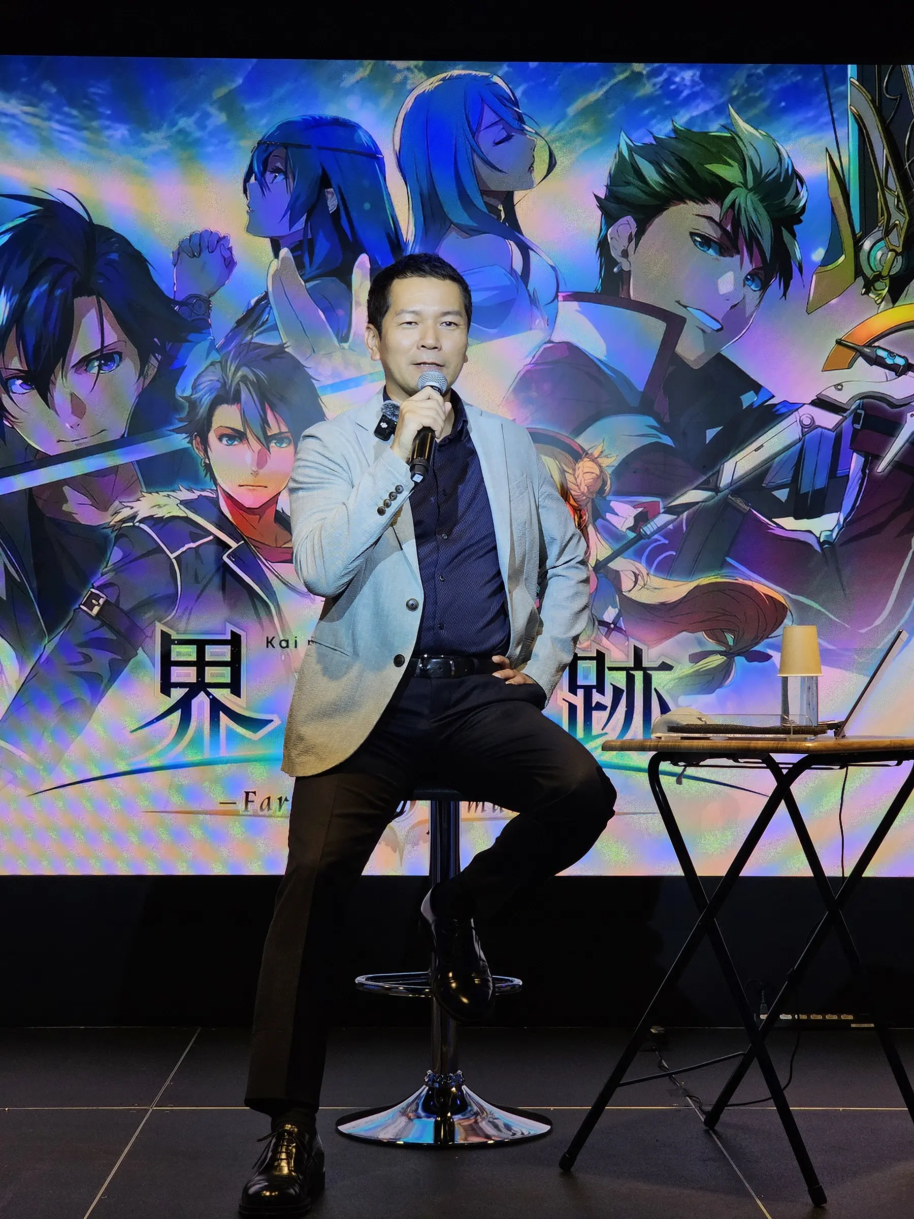 近藤季洋與陳云云聯袂登台,詳細介紹遊戲特色 image