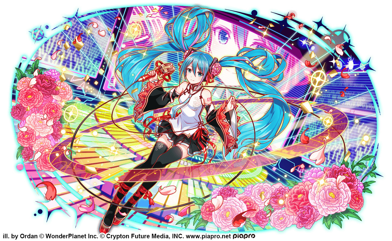 《Crash Fever》x「HATSUNE MIKU EXPO 2019」合作開始 限定冒險登場《Crash Fever》 巴哈姆特