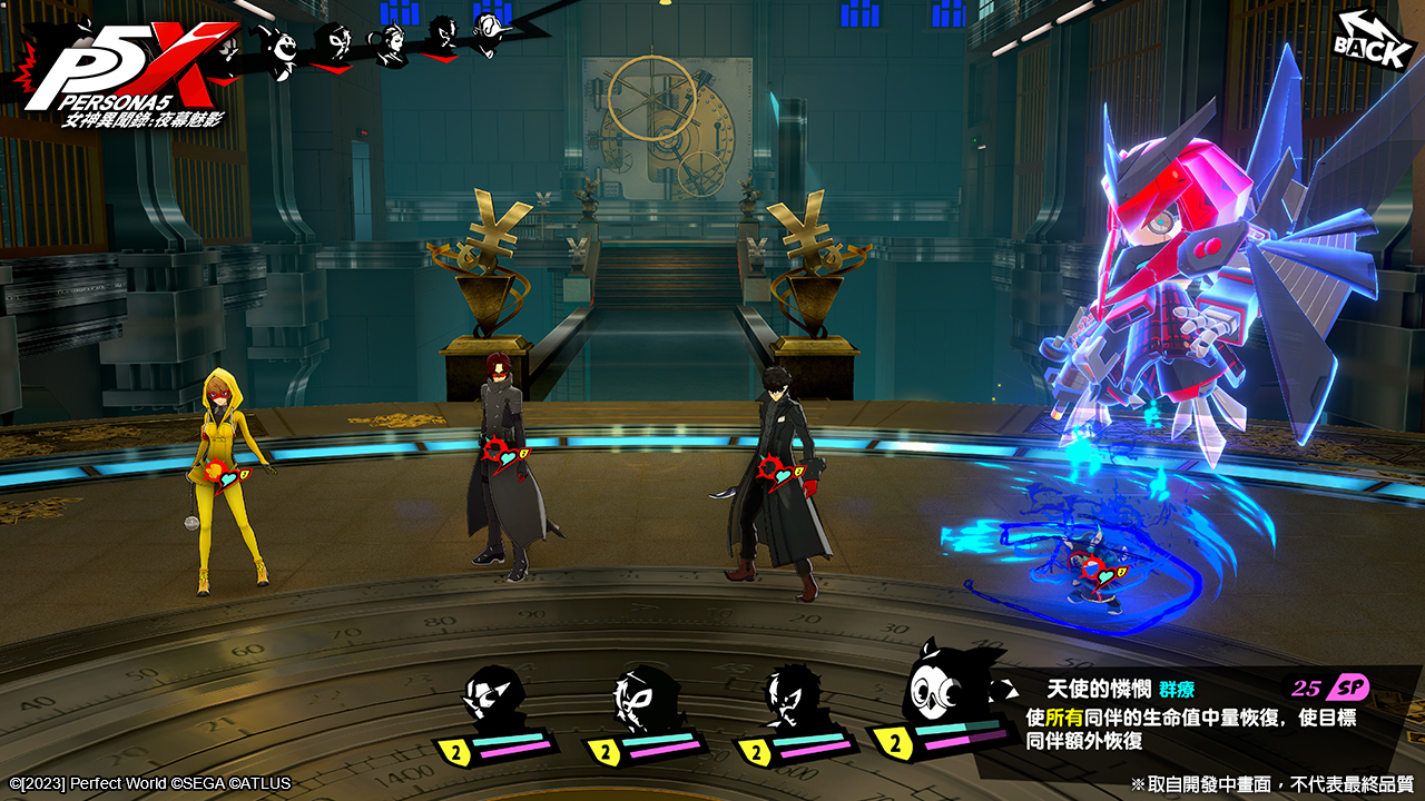 原作P5心之怪盜團的角色也將在P5X中熱血助戰 image