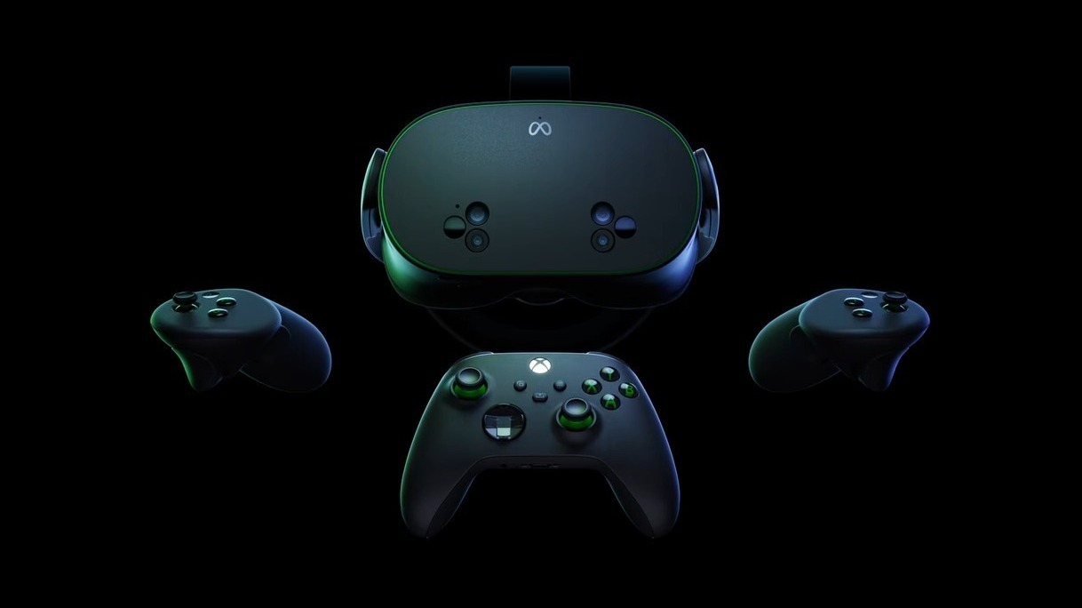 Xbox 与 Meta 合作推出 Meta Quest 3S Xbox 特别版 透过虚拟大荧幕畅享 Xbox 游戏乐趣