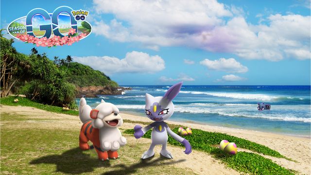 《Pokemon GO》即將舉辦「洗翠探索」活動 洗翠地區的卡蒂狗、千針魚、狃拉首次登場《Pokémon GO》
