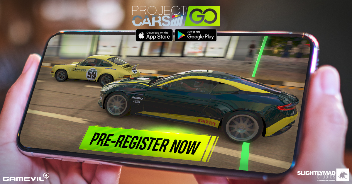 《賽車計畫》IP 手機新作《Project CARS GO》將於全球推出 開放雙平台商店預約《Project CARS GO》 - 巴哈姆特