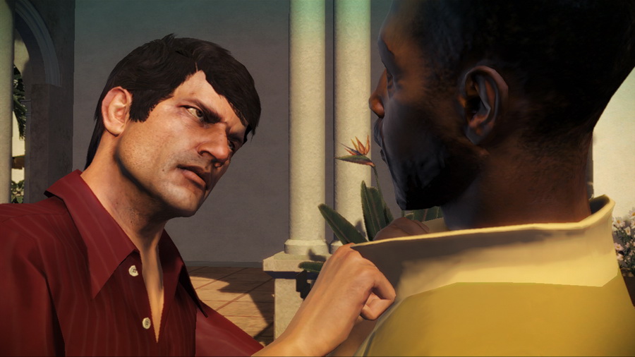 運用各種手段威脅這些店家,並從中獲得好處