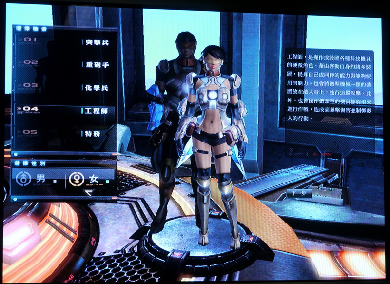 GNN現場拍攝工<br>程師選角畫面