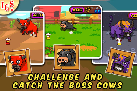 每個關卡不同的「終極魔王牛」