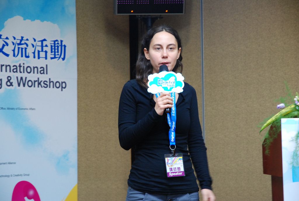 義大利的 Ass.ne 未來影展協會創辦人和現任總裁 Giulietta Fara