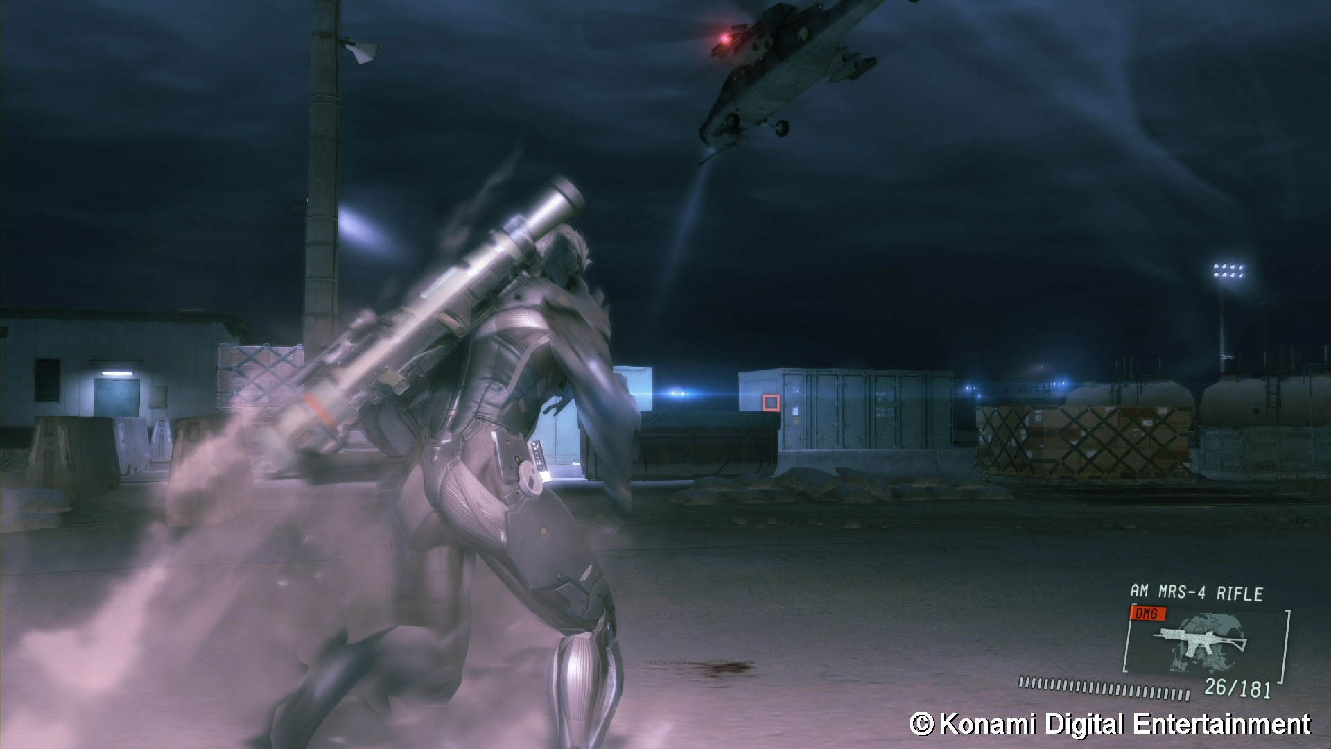 潛龍諜影5 原爆點 5 月1 日釋出更新新增 既視 及 未視 任務 Metal Gear Solid V Ground Zeroes 巴哈姆特