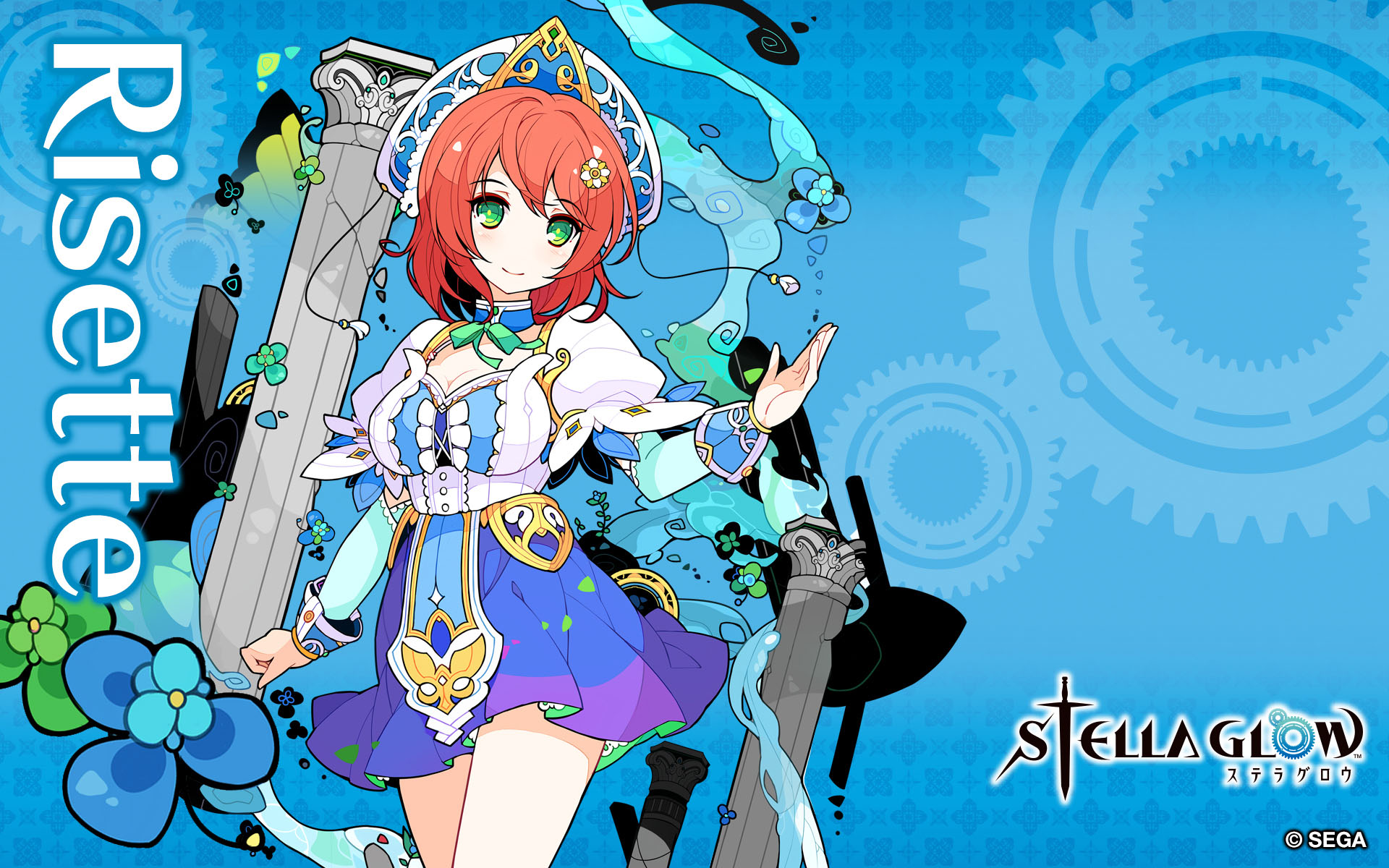 星光閃耀 釋出水之魔女與風之魔女的歌魔法合奏影片 Stella Glow 巴哈姆特
