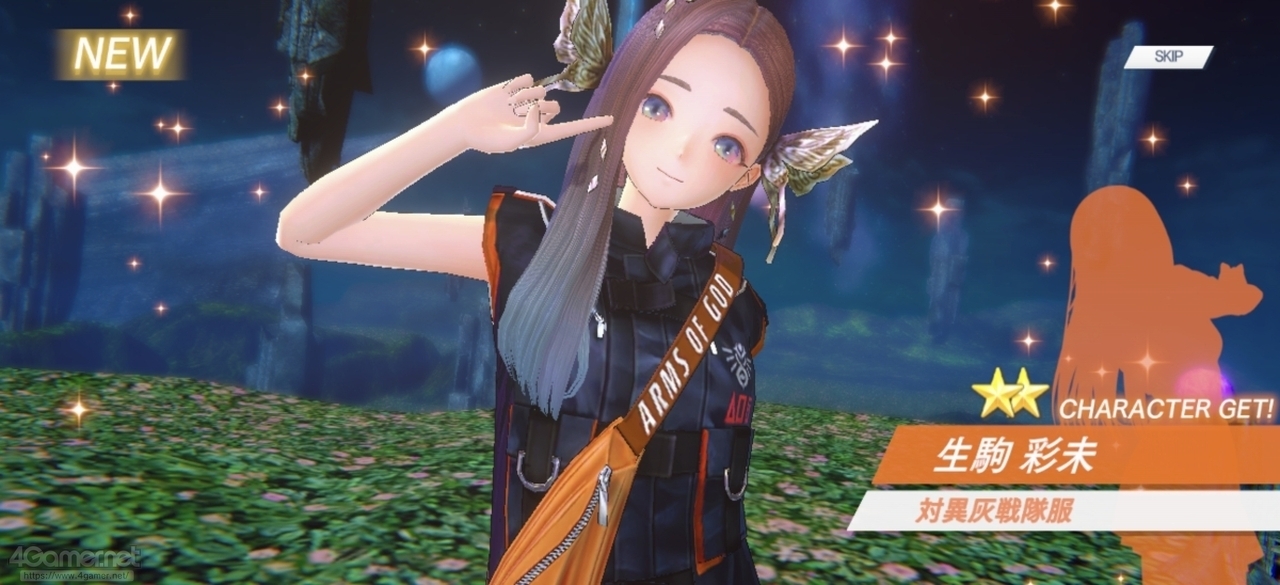 身為戰鬥單位的角色能經轉蛋獲得 image